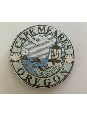 Cape Meares Oregon Magnet